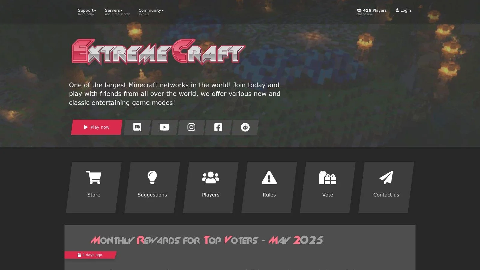 ExtremeCraft SkyBlock