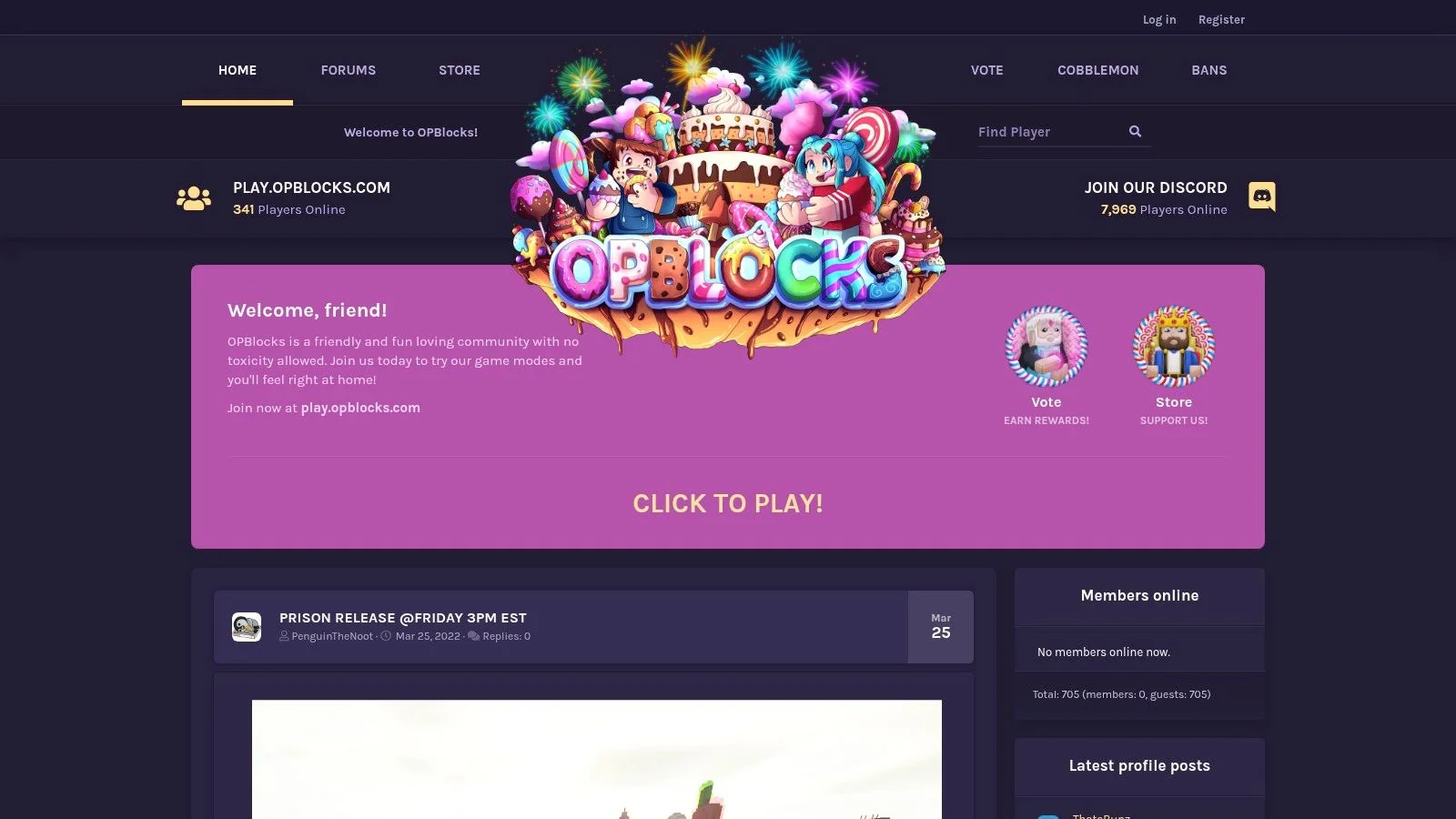 OPBlocks SkyBlock