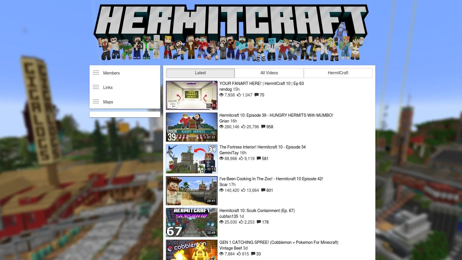 Hermitcraft