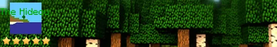 thehideout.mcserver.ws Live Banner