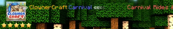 carnival.clownercraft.net Live Banner