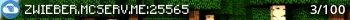 zwieber.mcserv.me Live Banner Small