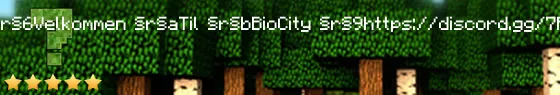 biocity.serverminer.com Live Banner