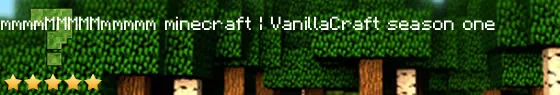 vanillacraft.my.pebble.host Live Banner