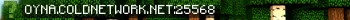 Cold Network Live Banner Small