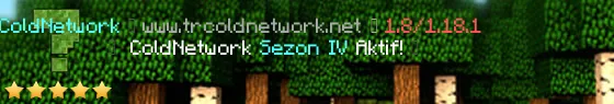 Cold Network Live Banner