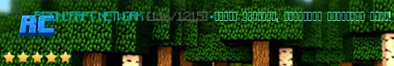 RizonCraft Live Banner
