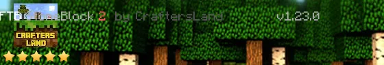 StoneBlock2 CraftersLand Live Banner