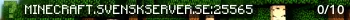 minecraft.svenskserver.se Live Banner Small