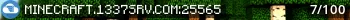 minecraft.1337srv.com Live Banner Small