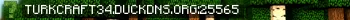 turkcraft34.duckdns.org Live Banner Small