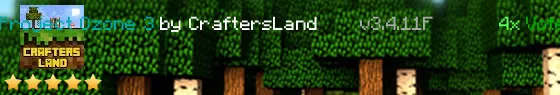 Project Ozone 3 CraftersLand Live Banner