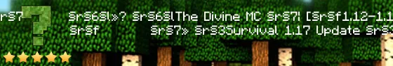 play.thedivinemc.com Live Banner