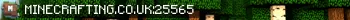 minecrafting.co.uk Live Banner Small