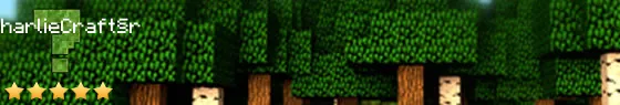 mc.charliecraft.com Live Banner