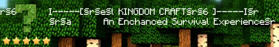 play.kingdomcraft.org Live Banner