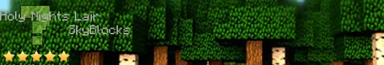 minecraft.holyknightslair.com Live Banner