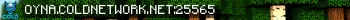 ColdNetwork Türkiye Live Banner Small