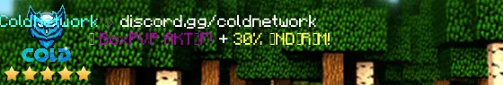 ColdNetwork Türkiye Live Banner