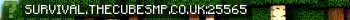 survival.thecubesmp.co.uk Live Banner Small