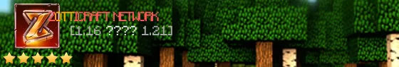 ZottiCraft Network Live Banner