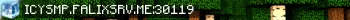 Icy SMP Live Banner Small