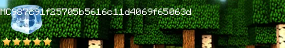 Icy SMP Live Banner