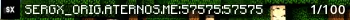 SERGX_ORIG Live Banner Small