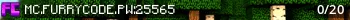 FurryCode Live Banner Small