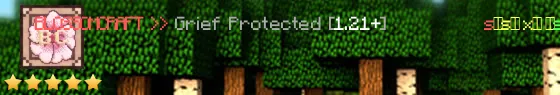 BlossomCraft Live Banner