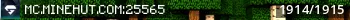 Minehut Live Banner Small