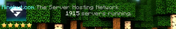 Minehut Live Banner
