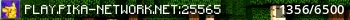 Pika Network Live Banner Small