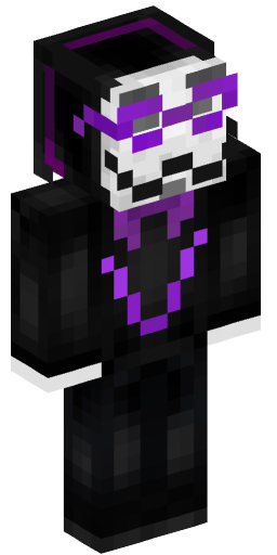 DreamNotFound Minecraft Skin Preview on Minecraft.Co.Com