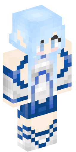 MariaWhitefin Minecraft Skin Preview on Minecraft.Co.Com