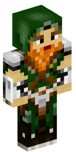 blooper Minecraft Skin Preview on Minecraft.Co.Com