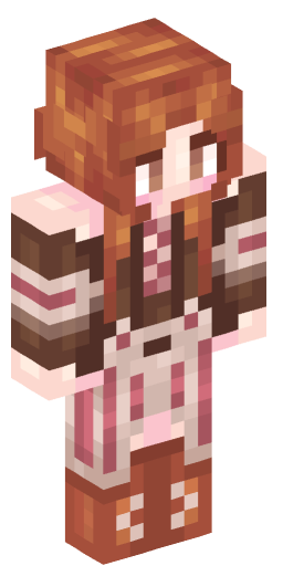 Wren Minecraft Skin Preview on Minecraft.Co.Com