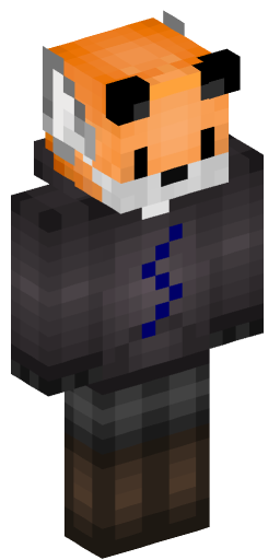 MHF_Fox Minecraft Skin Preview on Minecraft.Co.Com