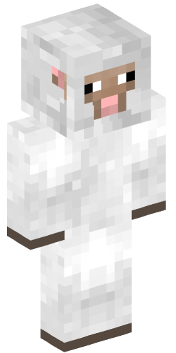 MHF_Sheep Minecraft Skin Preview on Minecraft.Co.Com
