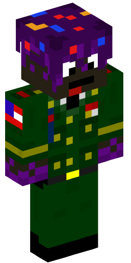GeneralCupcakes_ Minecraft Skin Preview on Minecraft.Co.Com