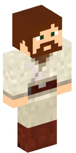 ObiWanKenobi Minecraft Skin Preview on Minecraft.Co.Com