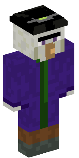 MHF_witch Minecraft Skin Preview on Minecraft.Co.Com