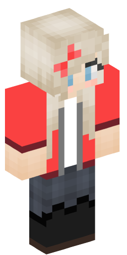 gamergirl Minecraft Skin Preview on Minecraft.Co.Com