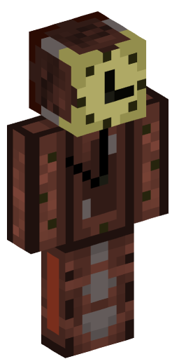 Theclockspider Minecraft Skin Preview on Minecraft.Co.Com