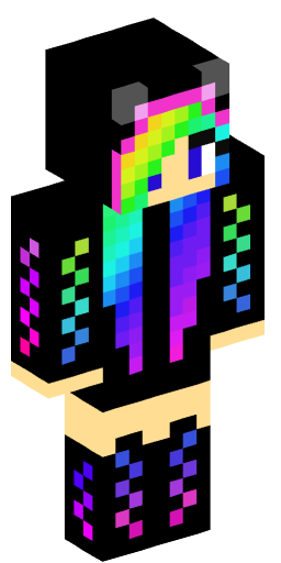 OG_GL0W Minecraft Skin Preview on Minecraft.Co.Com