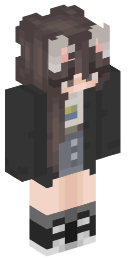 Vixennix Minecraft Skin Preview on Minecraft.Co.Com
