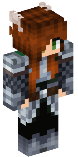 ElsaJas Minecraft Skin Preview on Minecraft.Co.Com