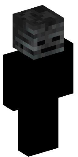 MHF_WSkeleton Minecraft Skin Preview on Minecraft.Co.Com