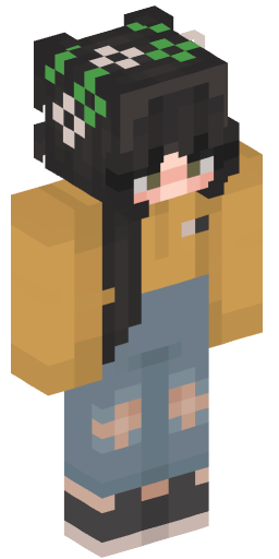 parker_lime Minecraft Skin Preview on Minecraft.Co.Com
