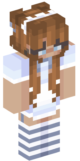 bluecherub Minecraft Skin Preview on Minecraft.Co.Com